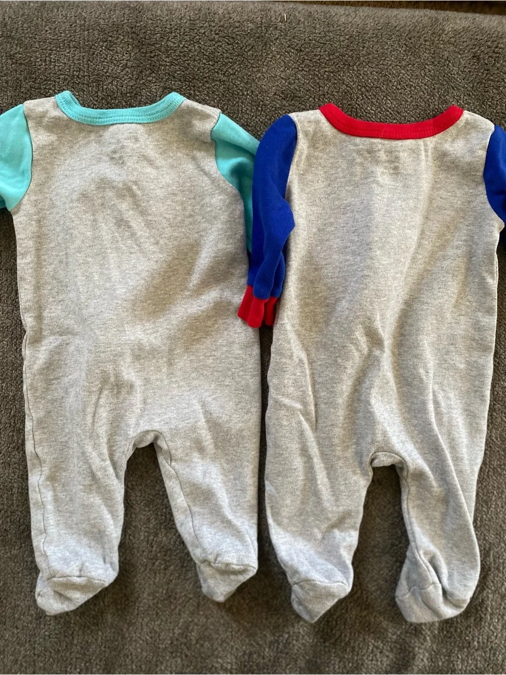 Champion boys bundle footie sleepers 3 months